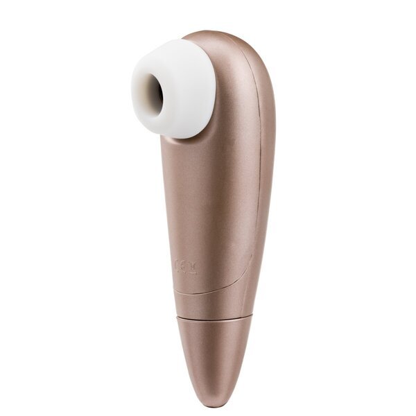 Satisfyer 1 Vibrator Air Pulse<br>14,3 cm x 4,6 cm x 5,4 cm