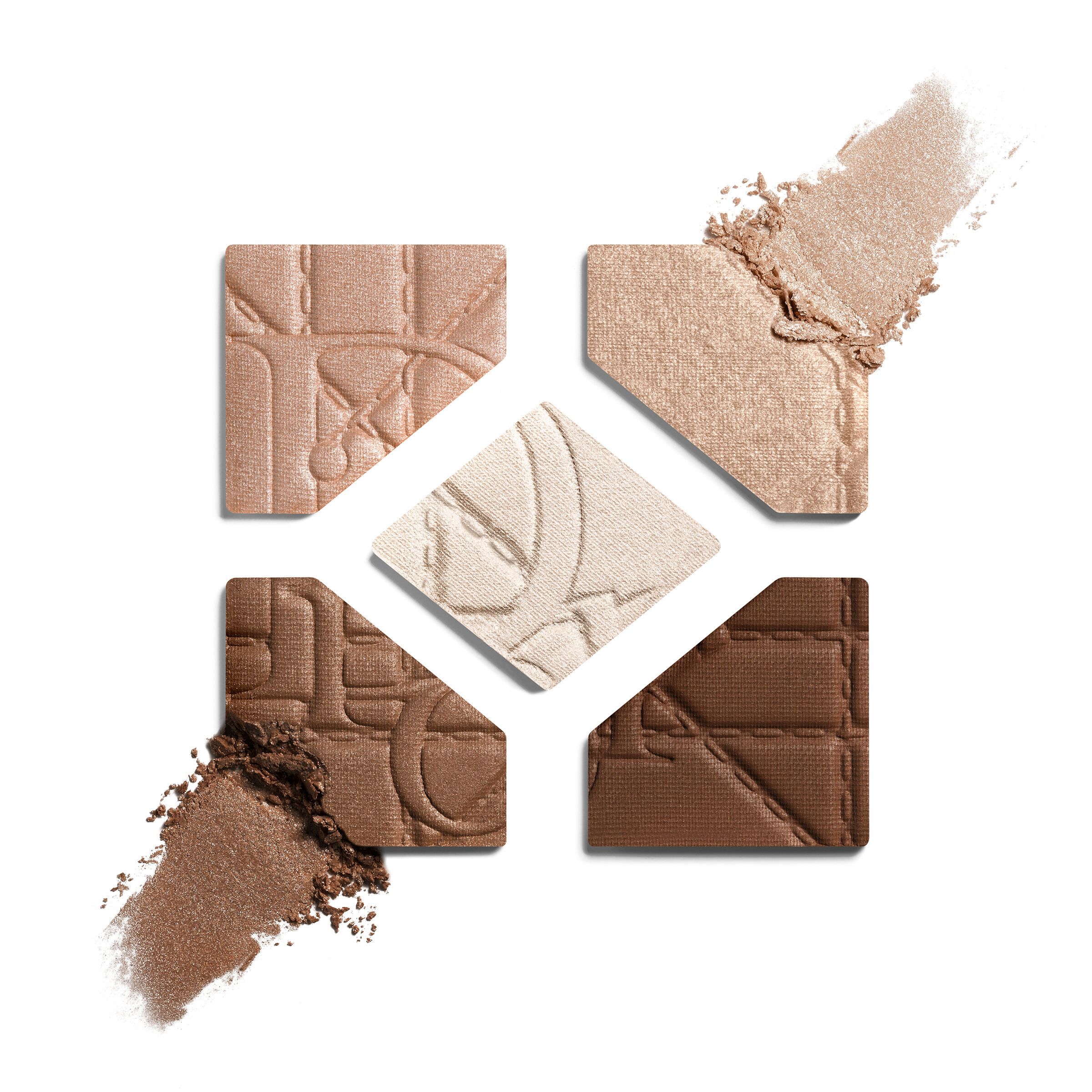 Diorshow 5 Couleurs Limited Edition Cannage acu ēnu palete Greznas acu ēnas