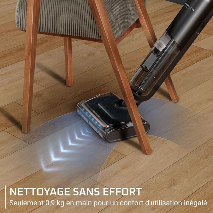 Aspirateur laveur Rowenta sans fil X-Clean 7 GZ5736E0