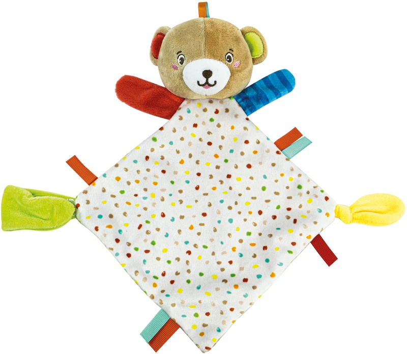 Clementoni pliušinis žaislas „Baby Lovely Bear“ – minkštasuolis