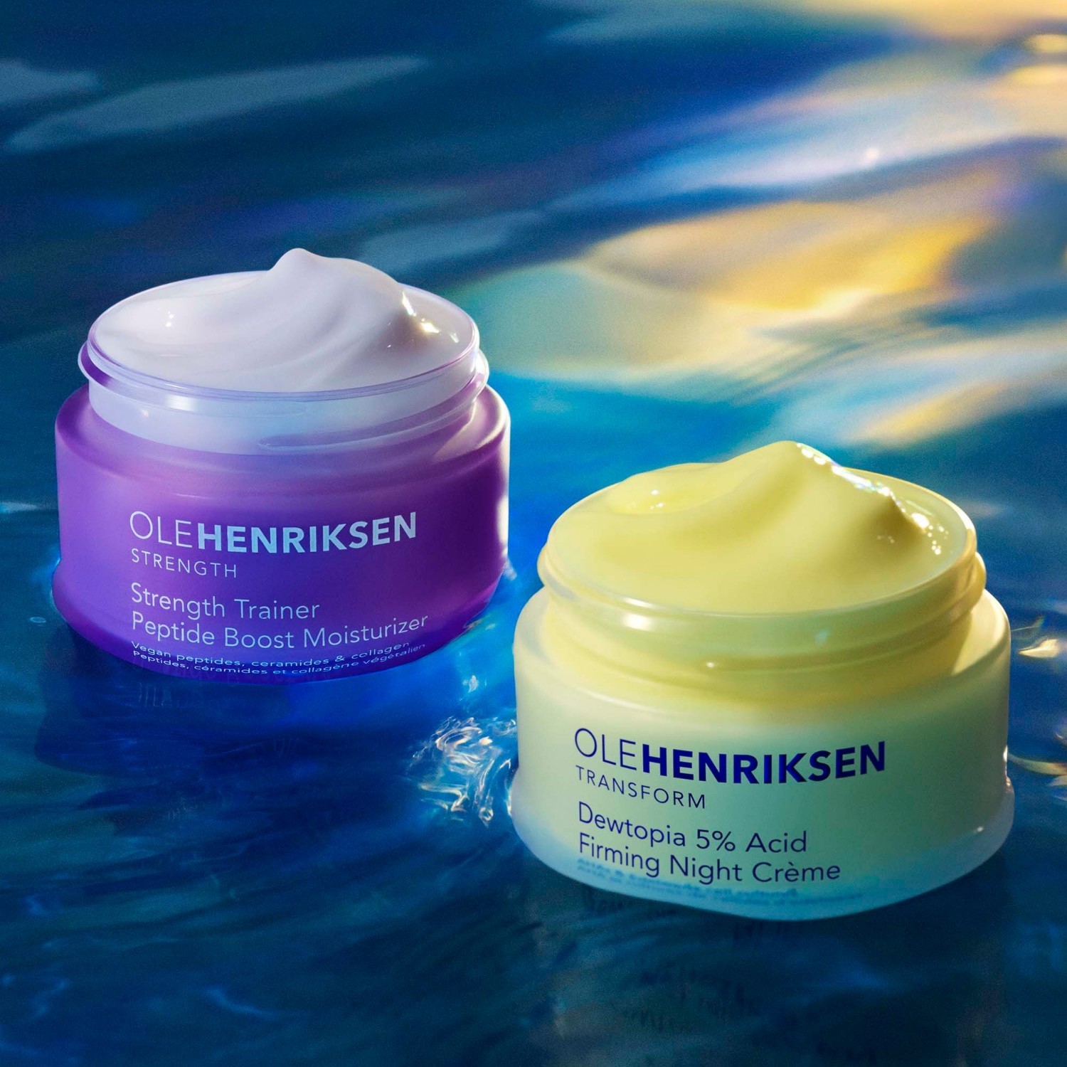 Ole Henriksen nakts krēms Transform Dewtopia 5% skābe - 50 ml