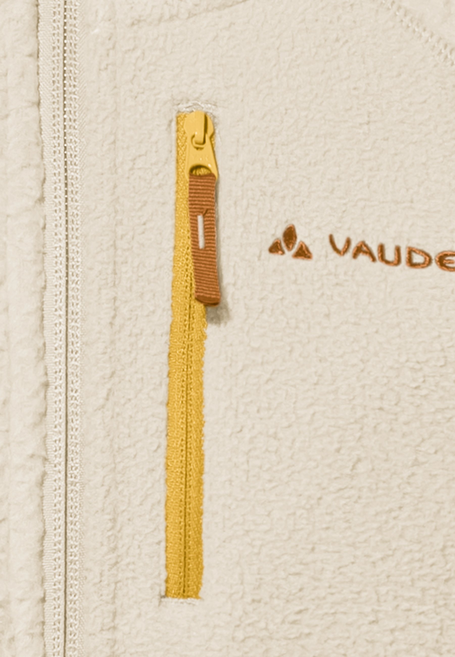 Vaude TORRIDON - Veste polaire - écru/marron sable