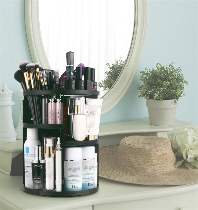 UNIQ Beautycase ротирајући организатор за шминку - 1 комад