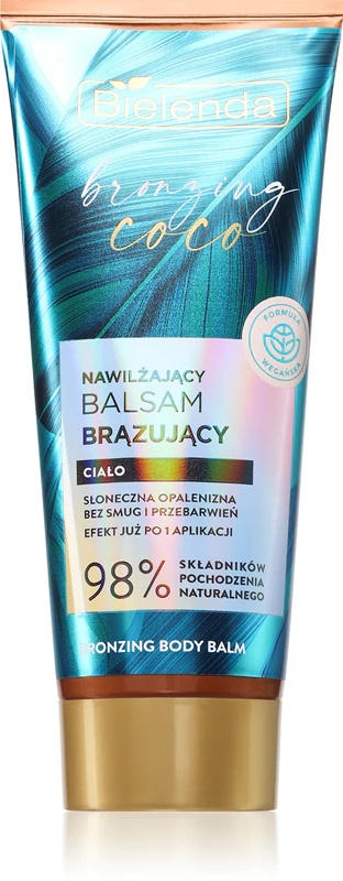 Bielenda Bronzing Coco mitrinošs pašiedeguma losjons