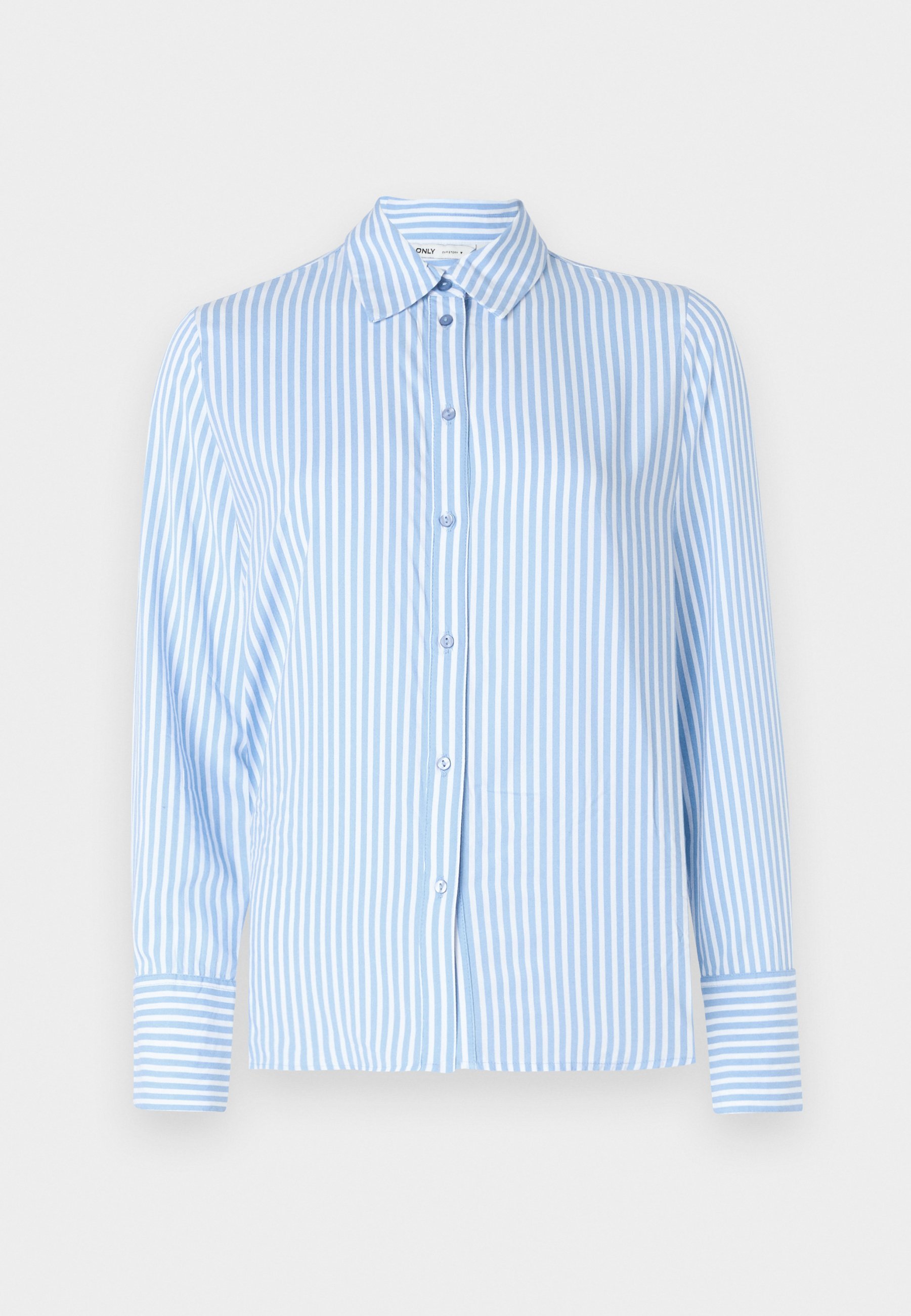 NUR ONLY ONLBERIT LIFE – Bluse mit Knopfleiste – Gelassenheit