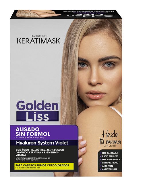 Keratimask Golden Liss gladilna nega Olja in tretmaji za lase