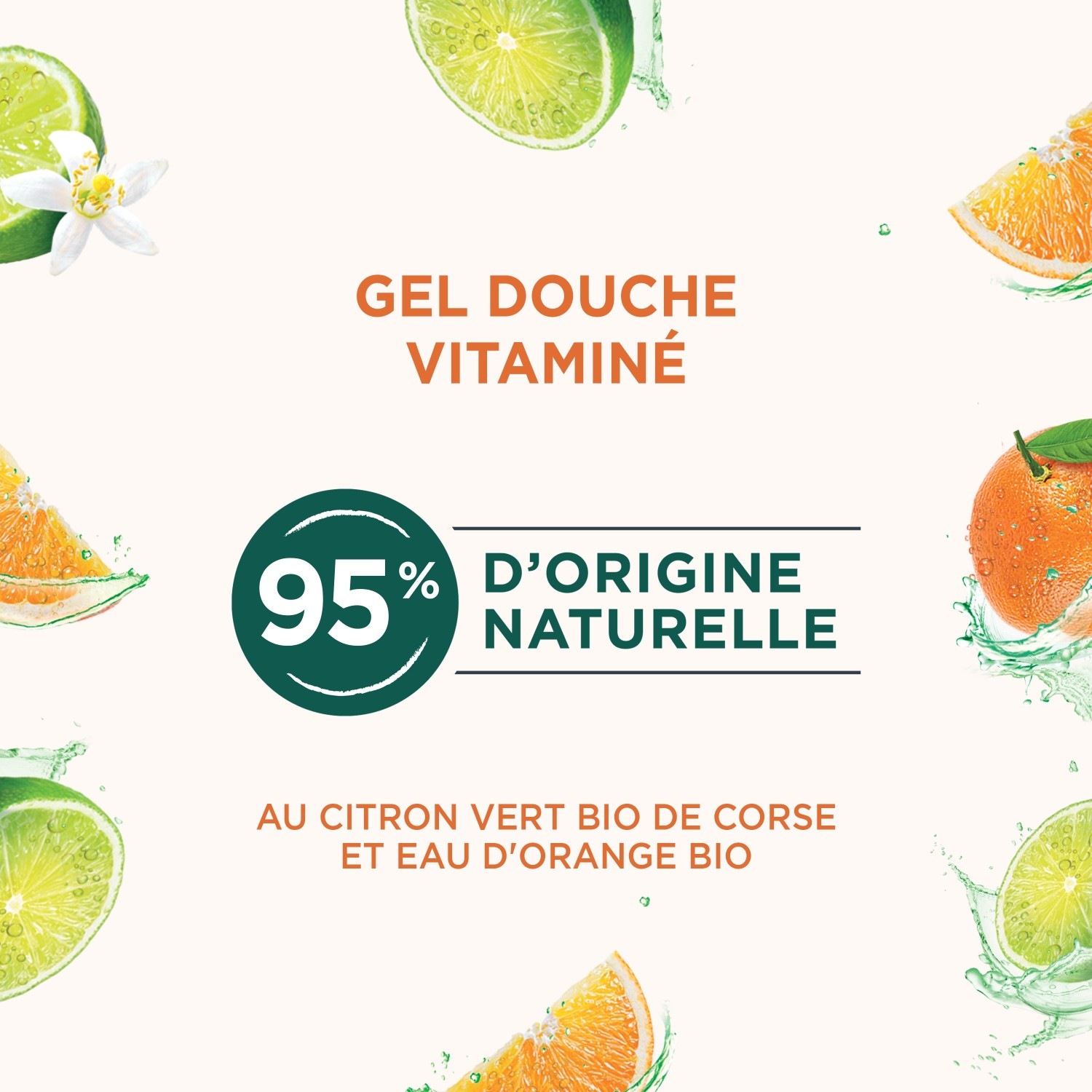 Naturé Moi Gel douche Vitaminé