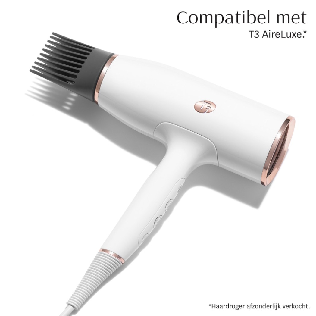 T3 Stylingaccessoire Gladmakende Kam – 1 stuk