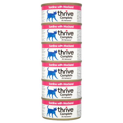 thrive Komplett Voksen - Sardiner og Makrell