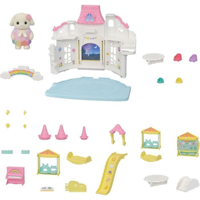 Muñeca - SYLVANIAN FAMILYES - La guardería soleada - Multicolor - Unisex - Para interiores