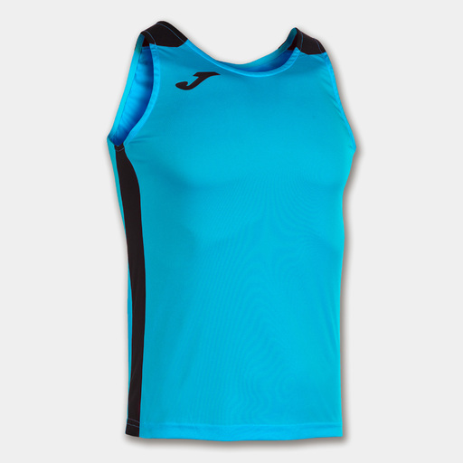 Camiseta Tirantes Joma Record Ii Turquesa Flúor Marino