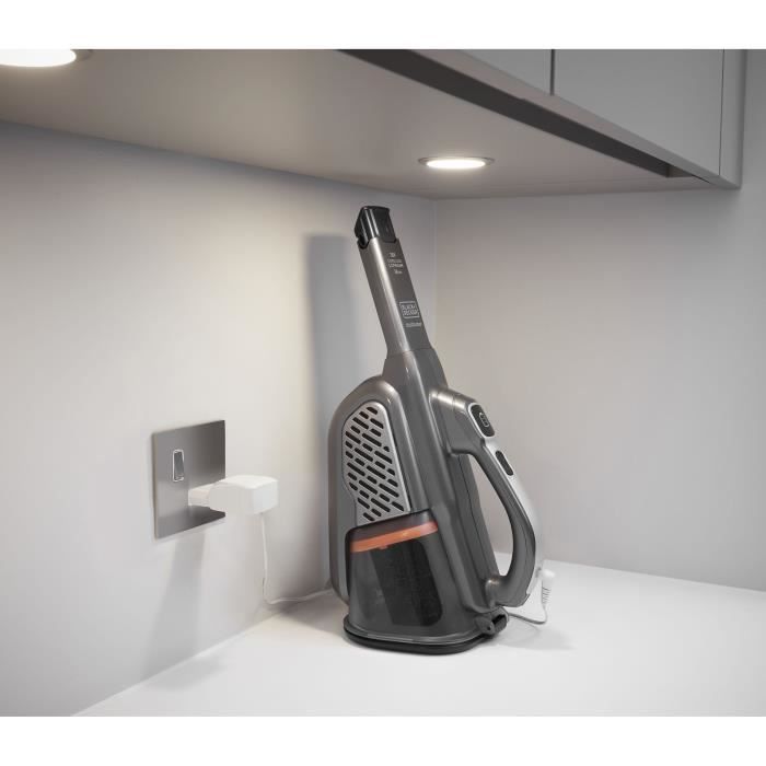 Aspiradora de mano BLACK+DECKER BHHV520JF-QW Dustbuster Lithium de 18 V
