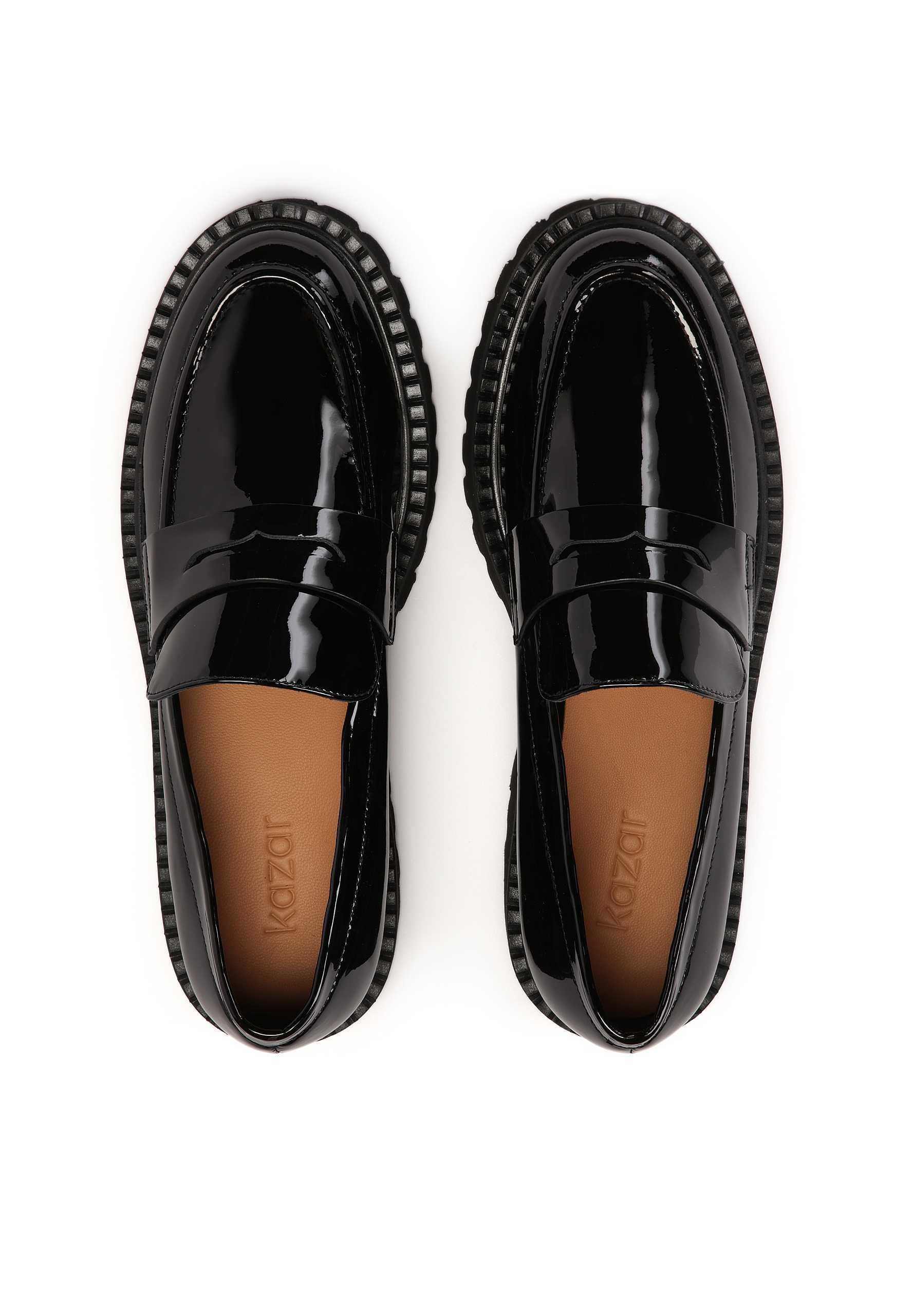 Kazar ESSEN - Slip-on - nero