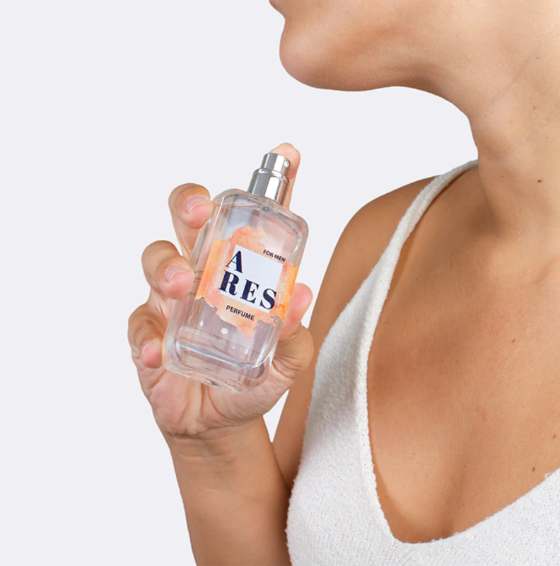 Perfume Secret Play Ares Natural Pheromones com feromônios