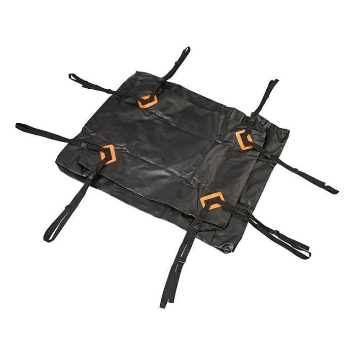 Soft roof box - LESCARS - 425 L - Waterproof - Non-slip - Easy to attach