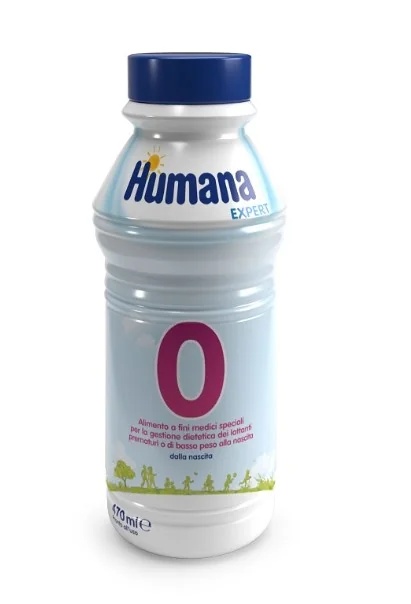 HUMANA Humana 0 Expert 470 ml Ernährungspflege für Neugeborene