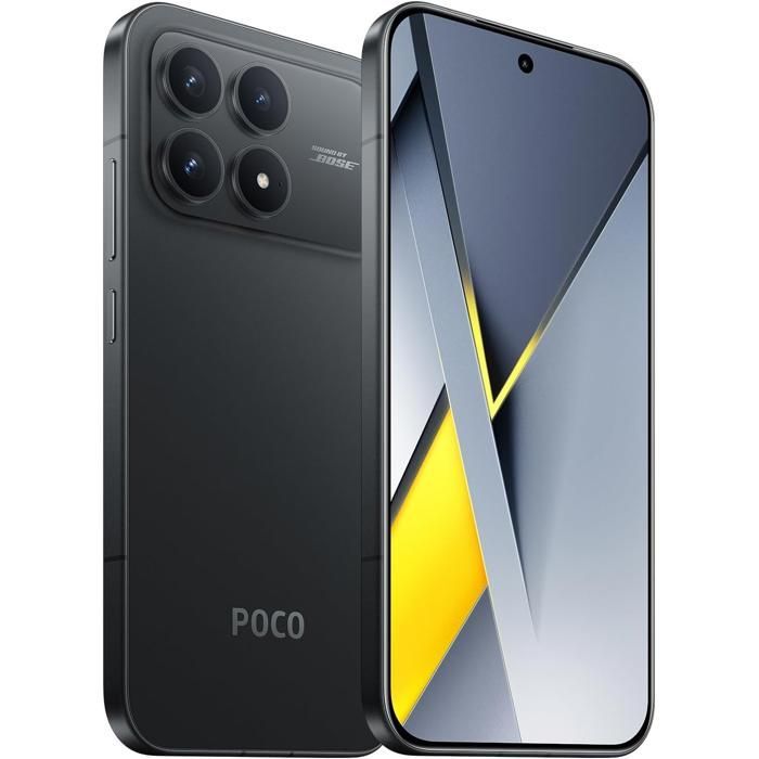 Xiaomi POCO F8 Pro 5G Smartphone 12+256GB Black, 2-Year Warranty, Charger Not Included