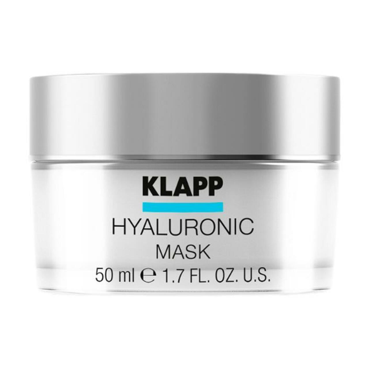 „Klapp“ kvapusis vanduo su hialurono rūgšties daugiafunkcine kaukė – 50 ml
