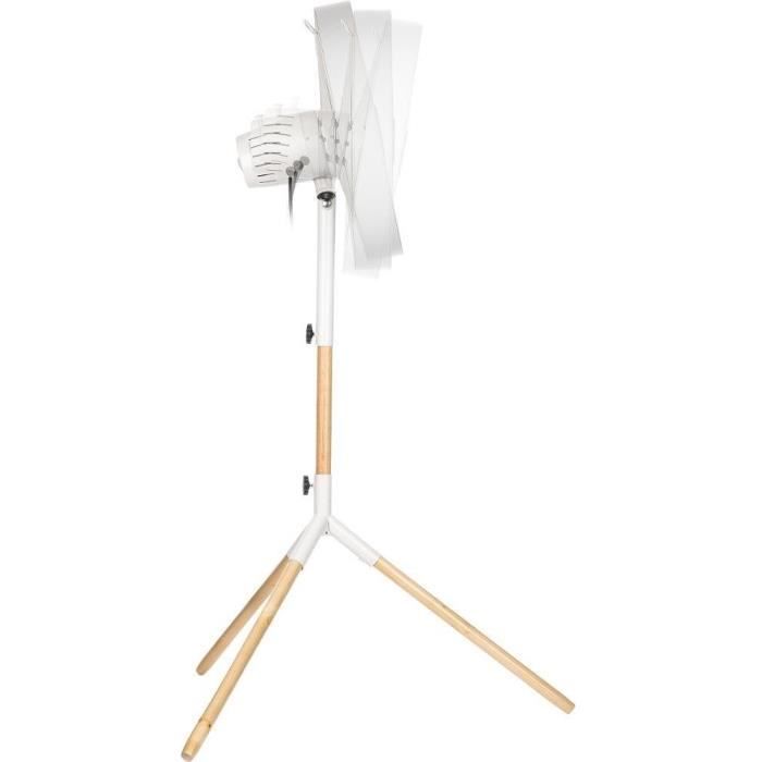 Ventilador de pedestal Sencor SFN 4080WH