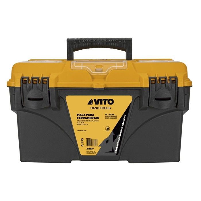 Caja de herramientas vacía de 18