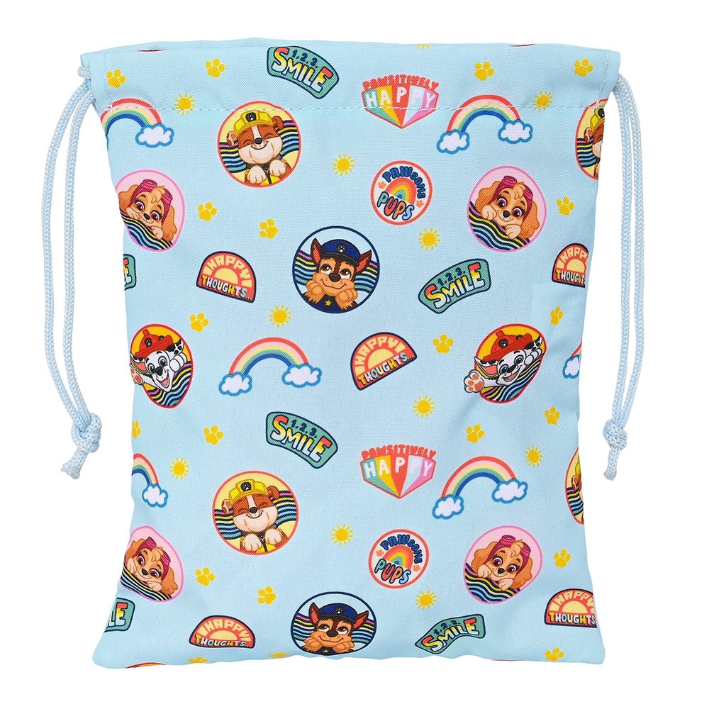  Sac à goûter Pat' Patrouille 25x20