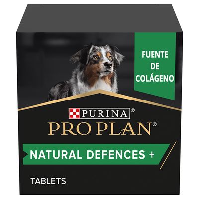 Suplemento para cães PRO PLAN Natural Defence em comprimidos