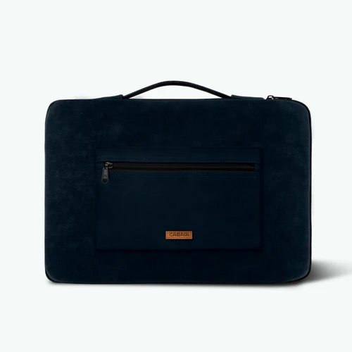 Cabaia Housse ordinateur QCA 13/14 pouces bleu marine