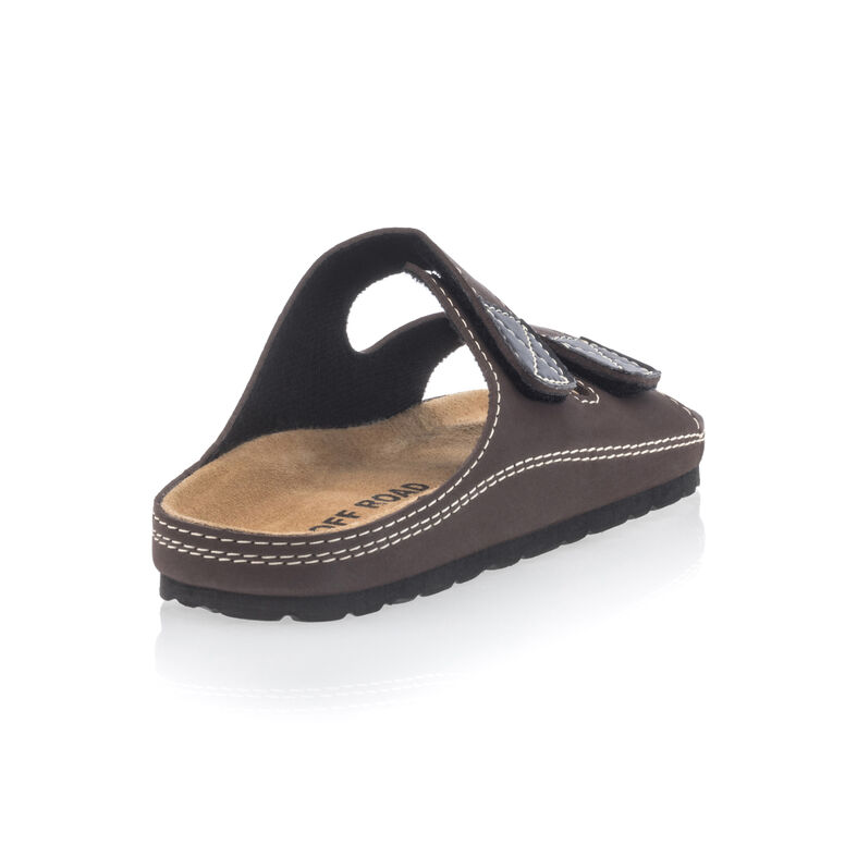  Brune sandaler / sko med åpen tå for menn