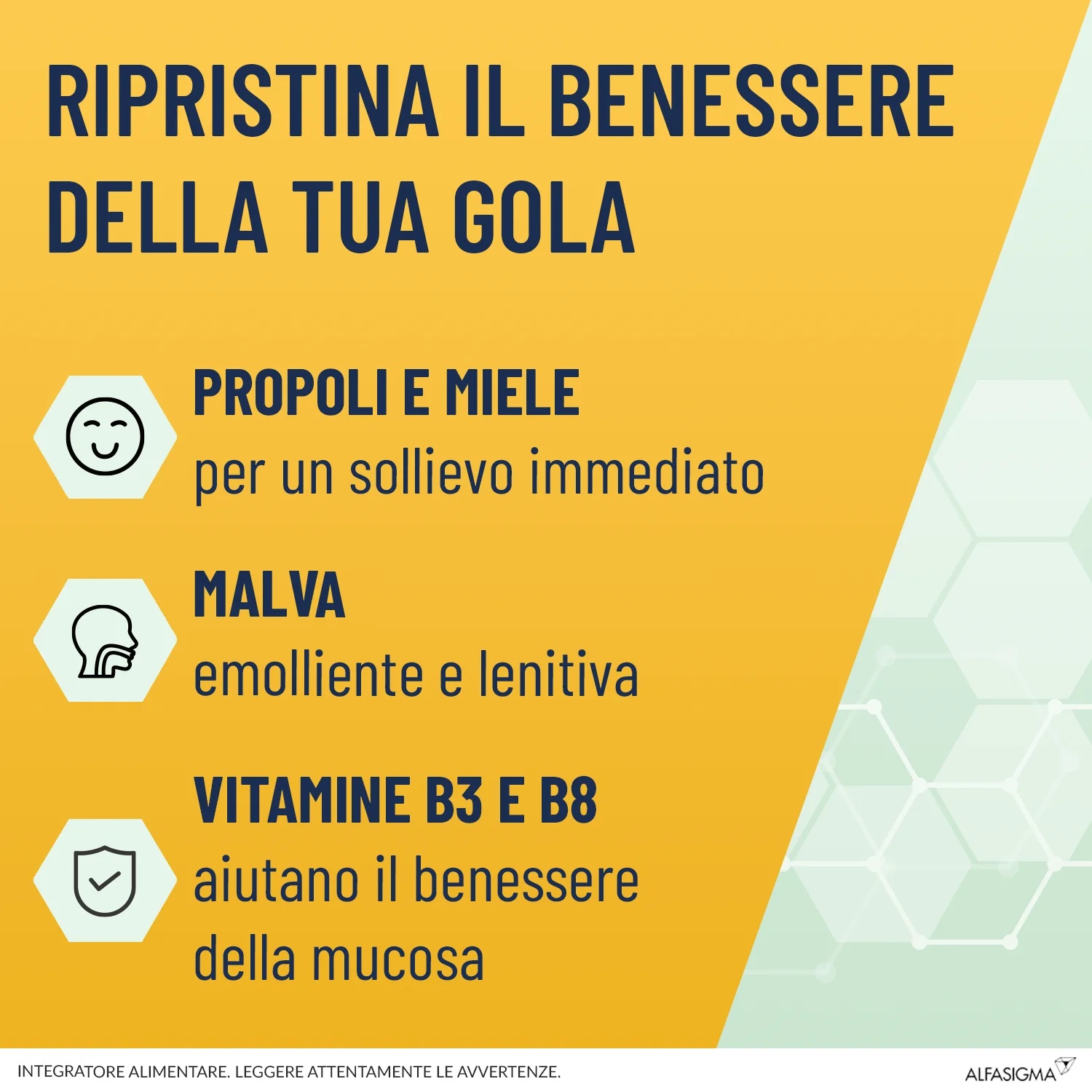 NEOBOROCILLINA Neoborocillina Propolmiele + Cœur Liquide Citron