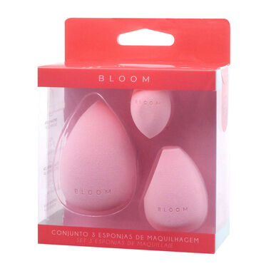 Bloom Beauty -meikkisienisetti 1 kpl 1 kpl