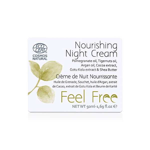 Feel Free krema za lice 50ml Nutritivna