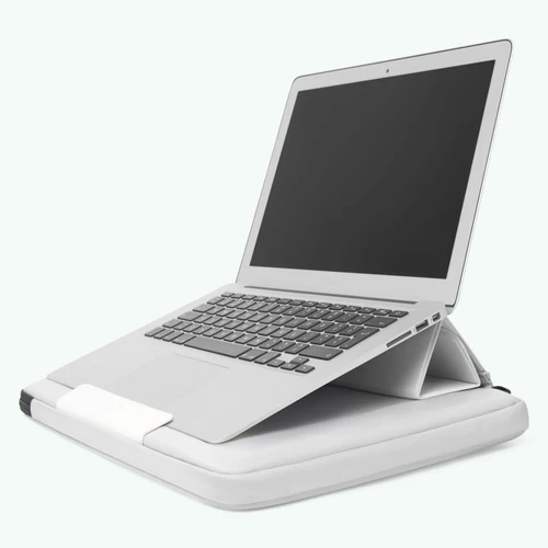Cabaia Saint Sever laptop-veske, sølvfarget, 15/16 tommers laptop-veske