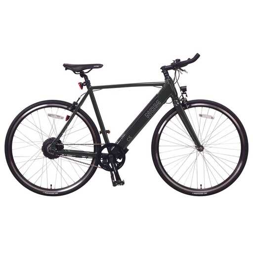 Bicicleta elétrica Ncm C5