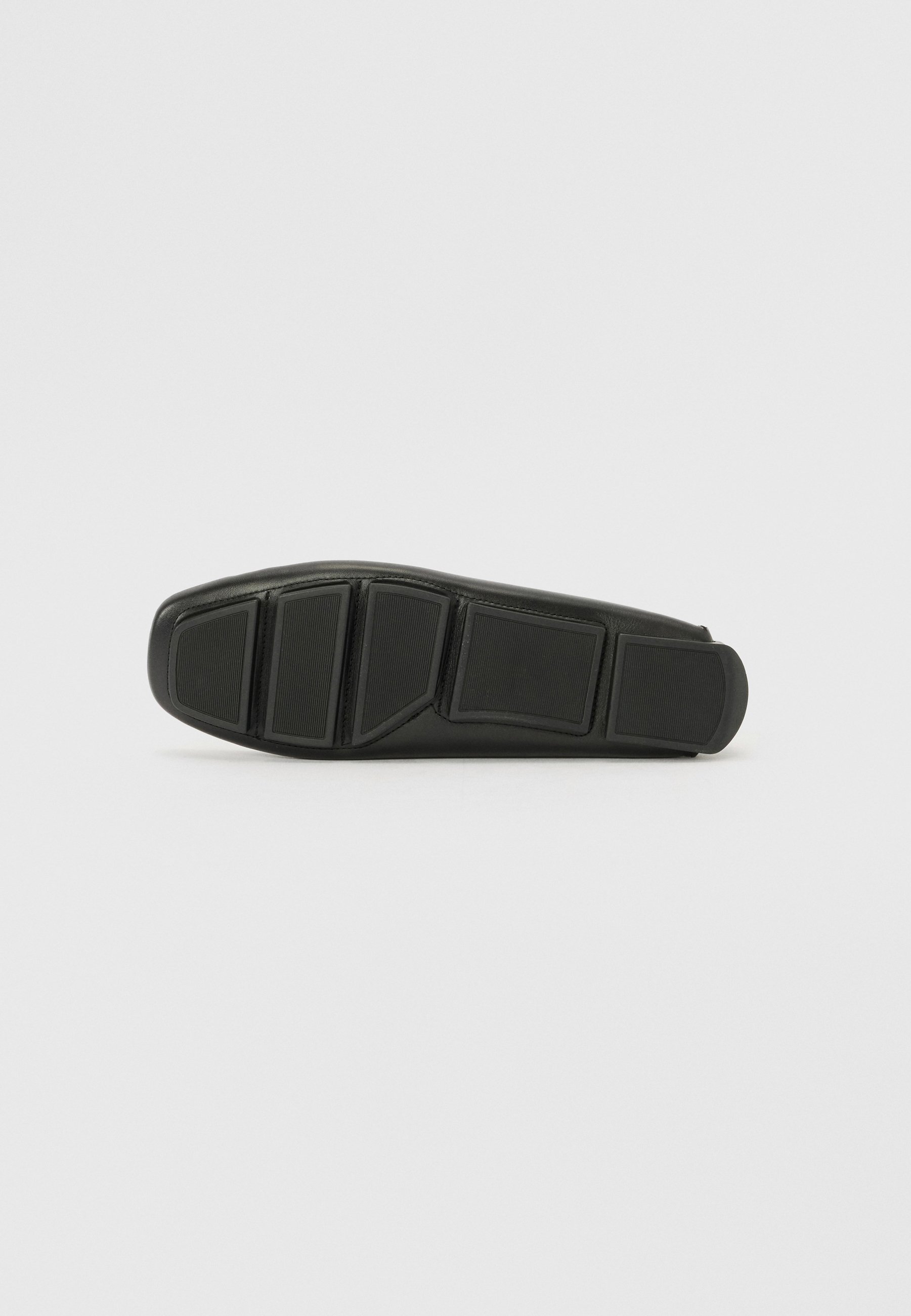 Calvin Klein DRIVER LTH - Mocassins - drievoudig zwart