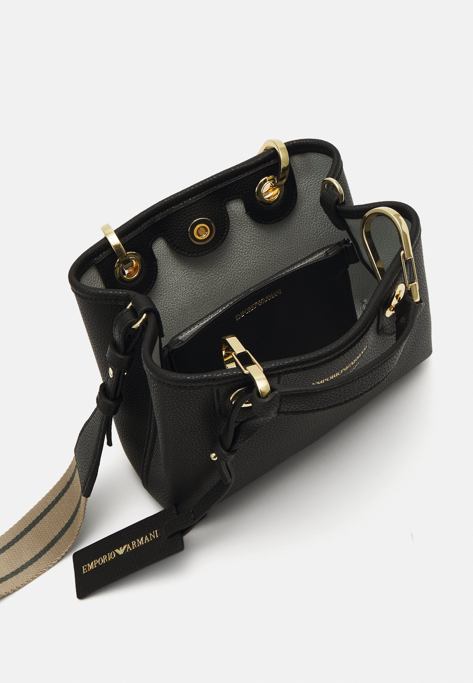 Emporio Armani MY EA - Handtas - zwart/zilver