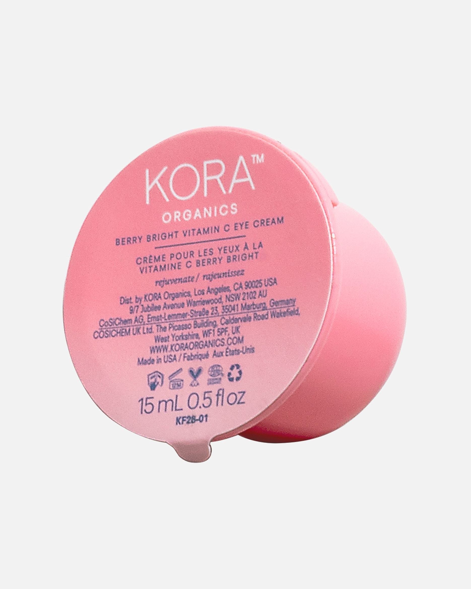KORA Organics Berry Bright крема за очи са витамином C - 15 мл