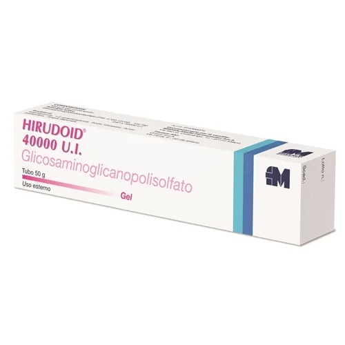 HIRUDOID Gel Hirudoid 40000 UI 50 g contre les hématomes