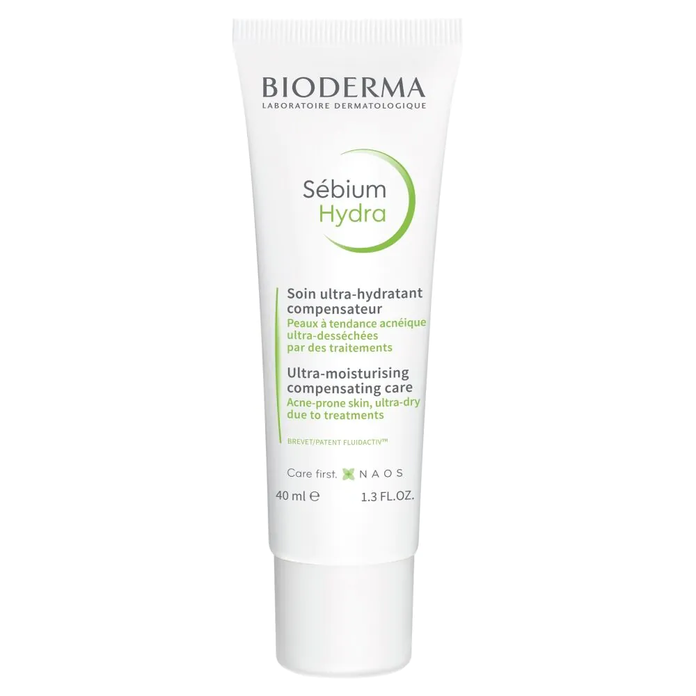 Bioderma Sebium Hydra Krem nawilżający do cery tłustej i trądzikowej