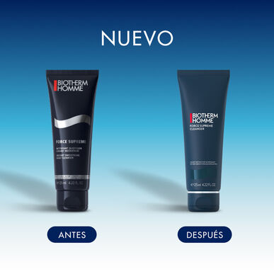 Biotherm Force Supreme Cleanser ultra lehký čisticí gel na obličej pro muže 125 ml