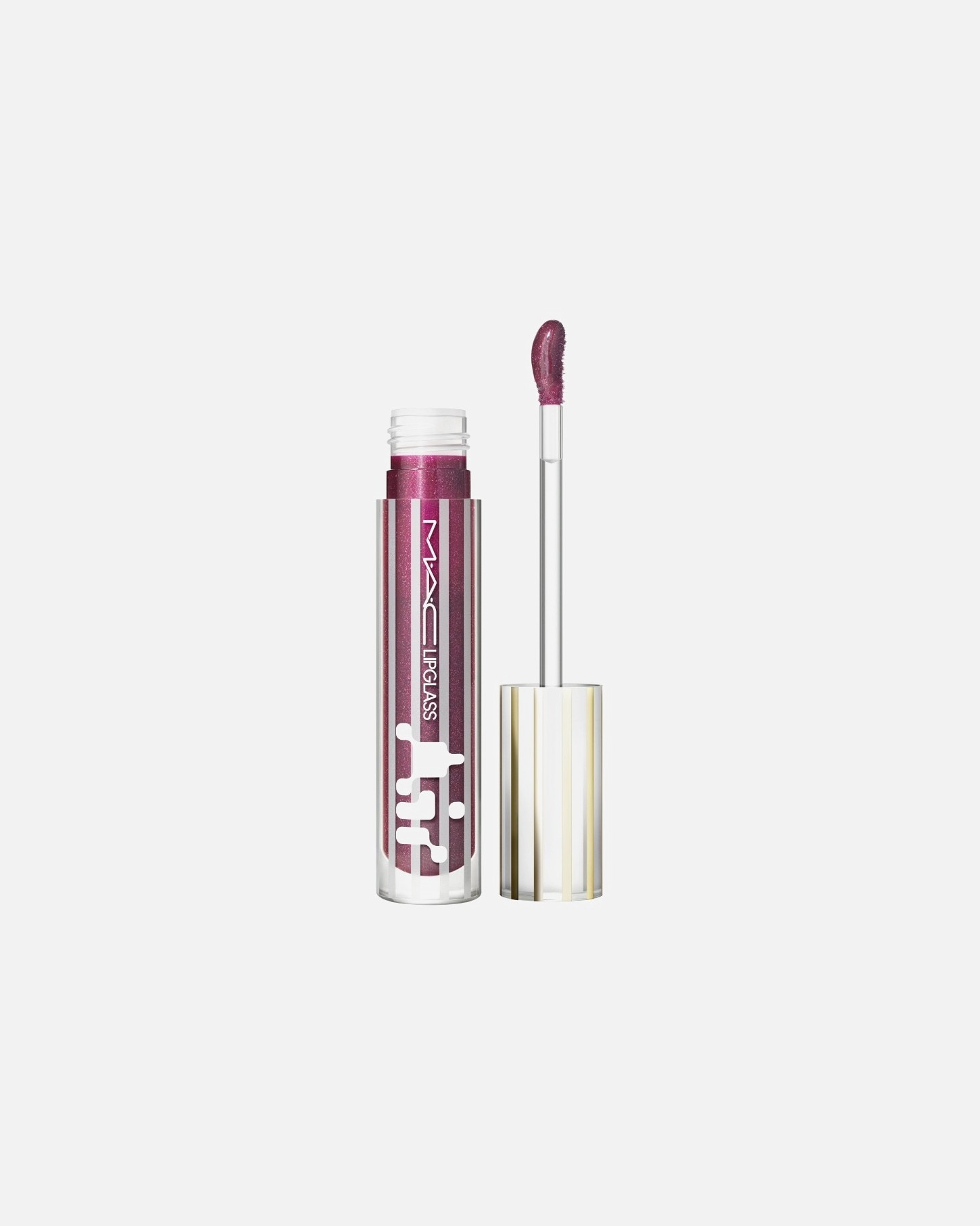 MAC lūpų blizgis „Lipglass Air“ nelipnus blizgesys – 5 ml