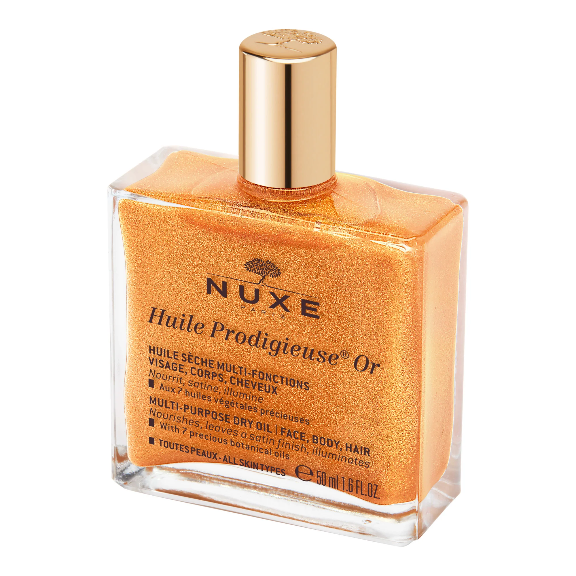 Huile Prodigieuse Olio Secco OR - Olio viso nutriente, Olio Corpo, Olio Capelli