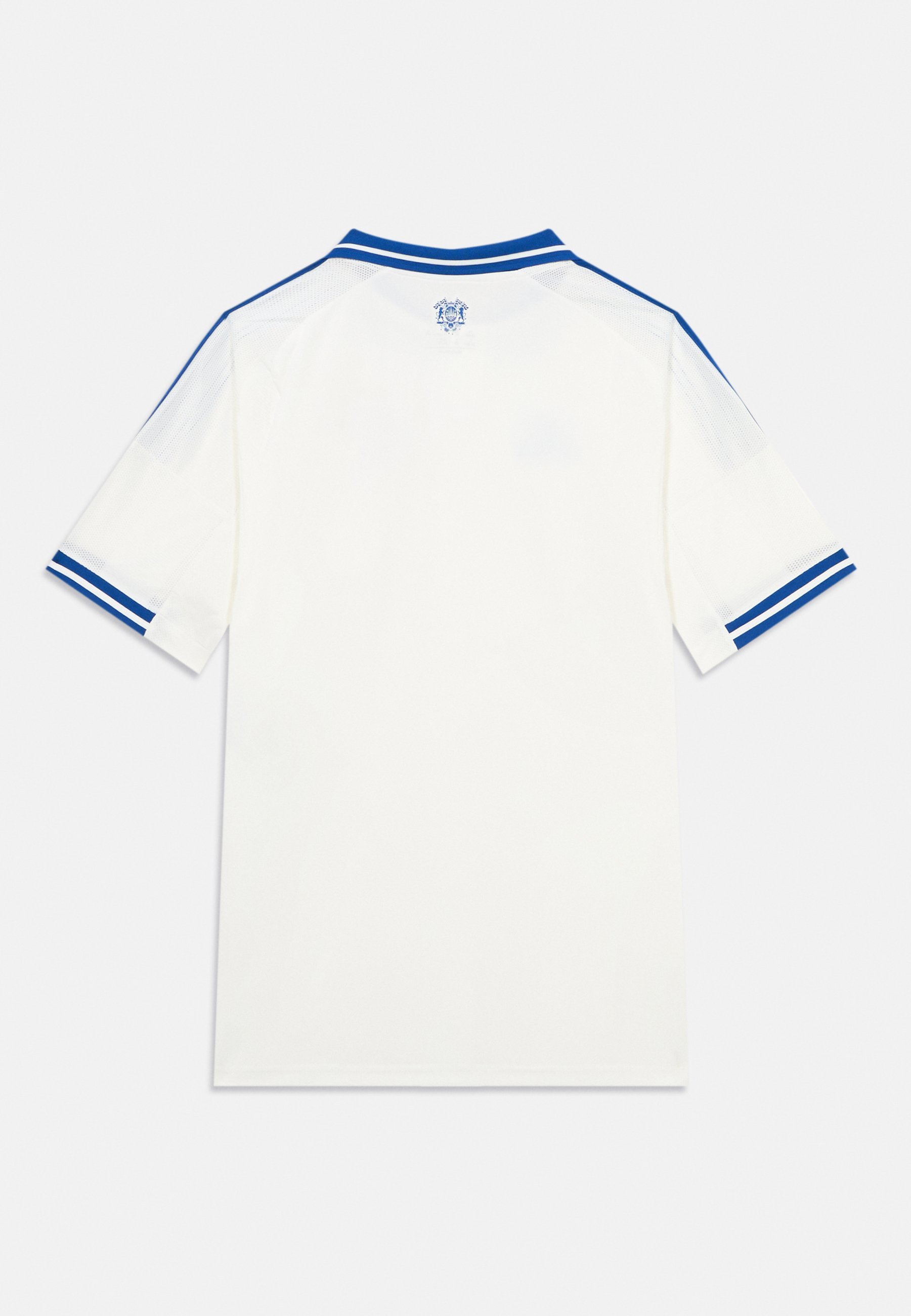 polo adidas Performance FC Copenhague 2025/2026 domicile enfant unisexe - blanc/bleu roi