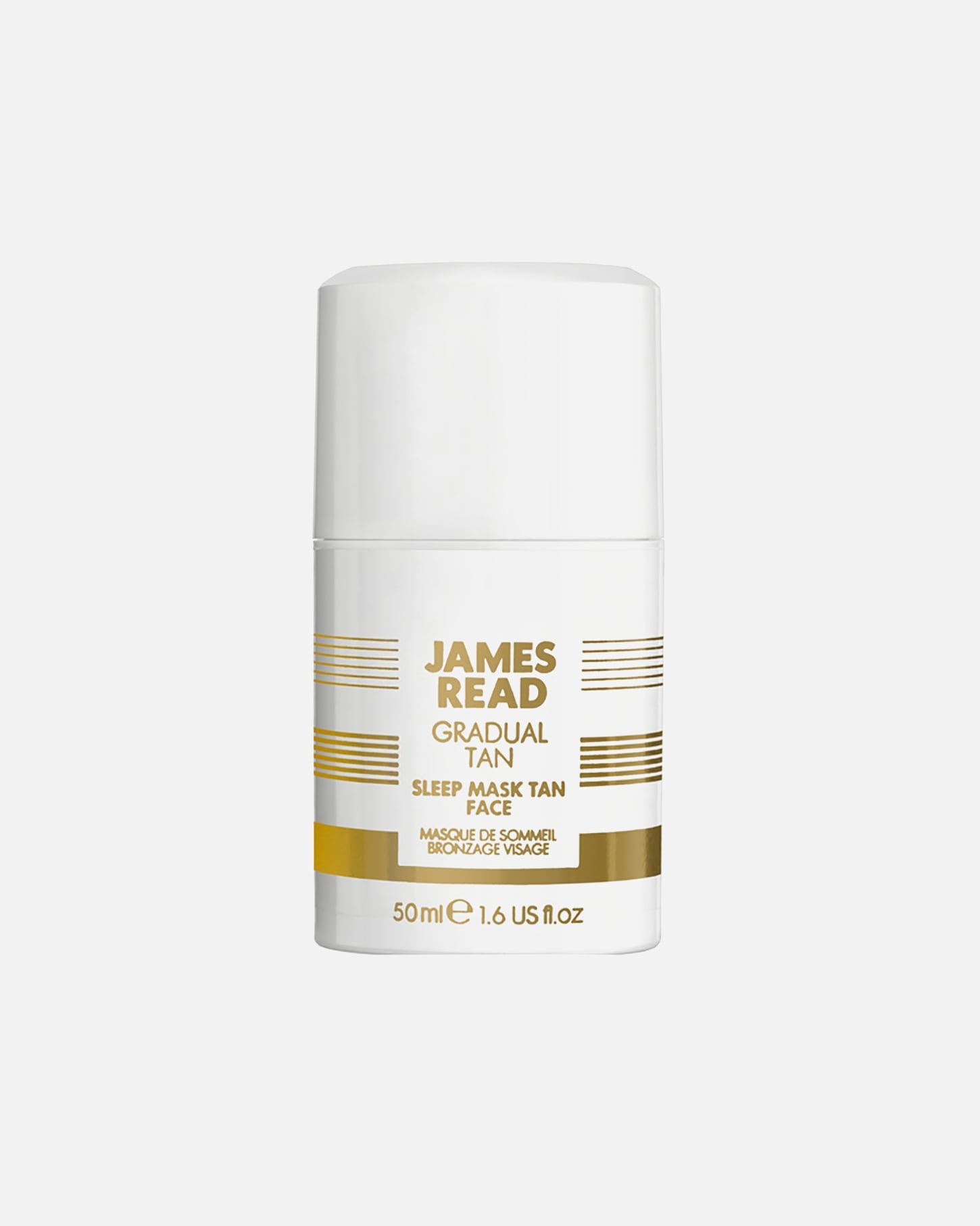 Masque de nuit autobronzant James Read – 50 ml