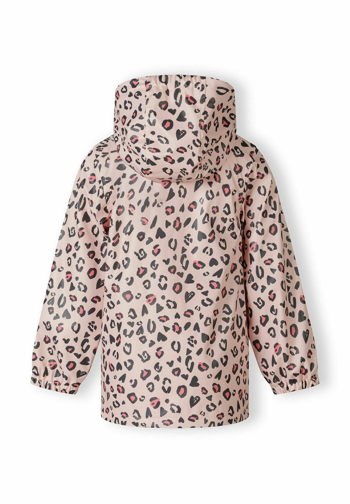 MINOTI IMMOBILIER RÉSISTANT À LA PLUIE - Veste imperméable - rose clair