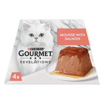 Gourmet Revelations -mousse 4 x 57 g