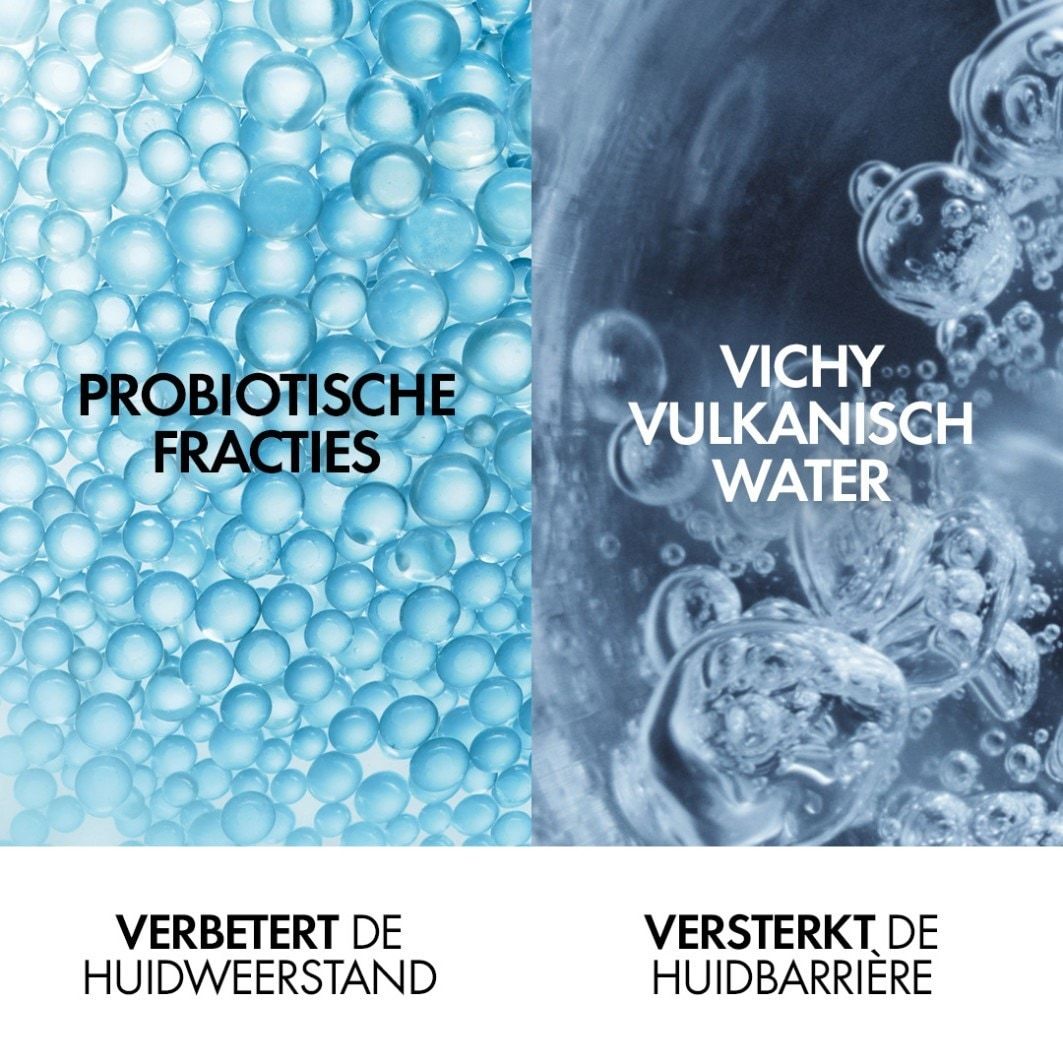 Vichy drėkinamasis serumas su mineralais 89 probiotikų frakcijomis, koncentratas, 30 ml