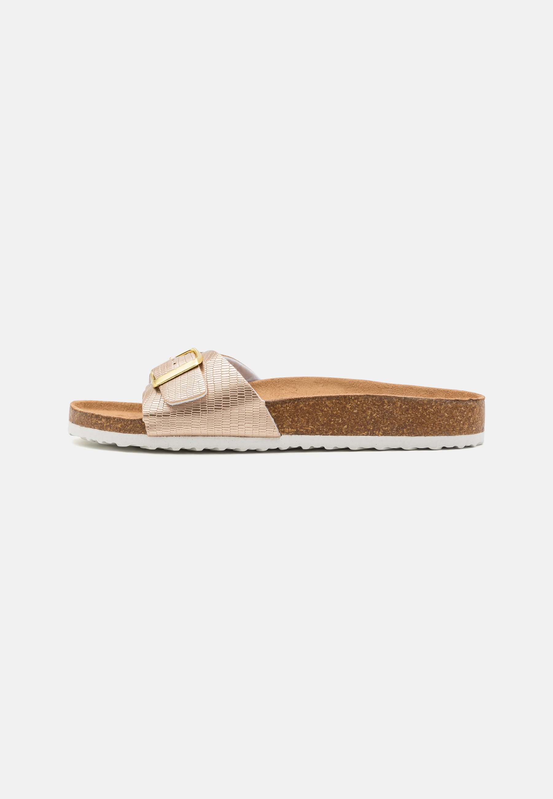 Anna Field Mules - roségoldfarben