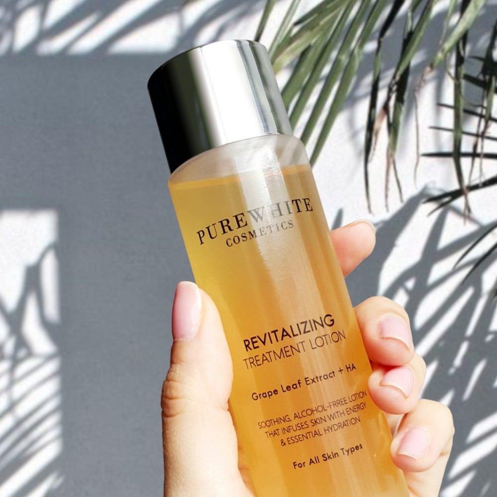 Pure White Cosmetics Revitalizing Treatment lotion