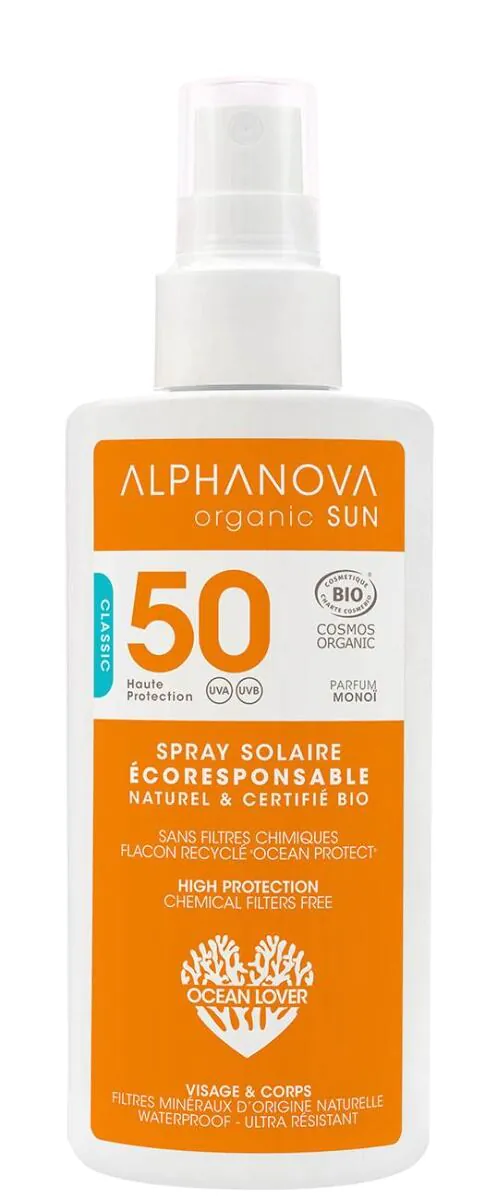Alphanova Sun BIOSpray Przeciwdo opalania SPF 50