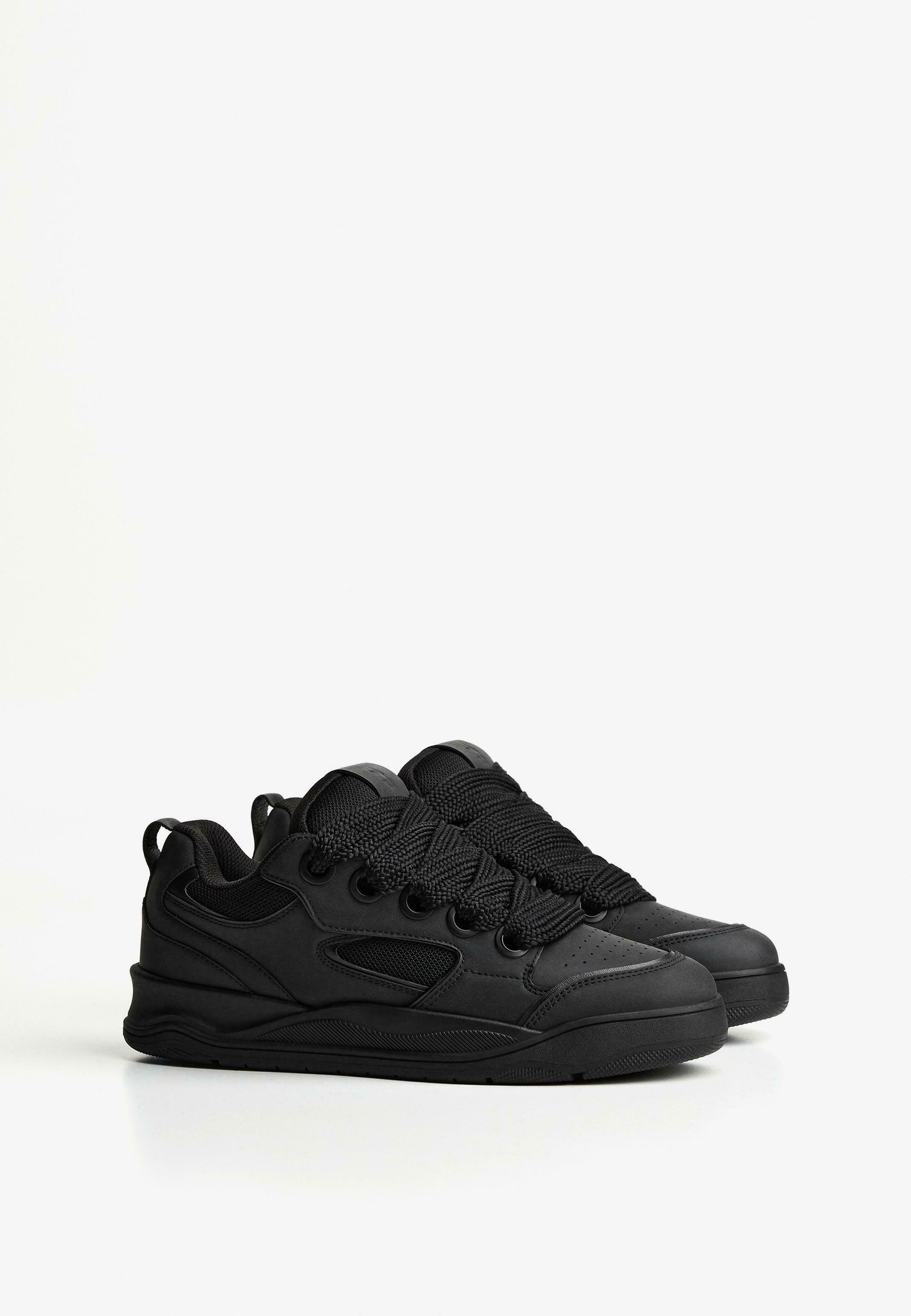 Bershka sneakers - zwart